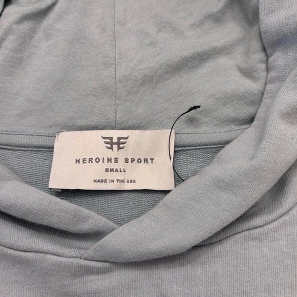 Heroine Sport Gray and Silver Hoodie - Picture 4 of 4